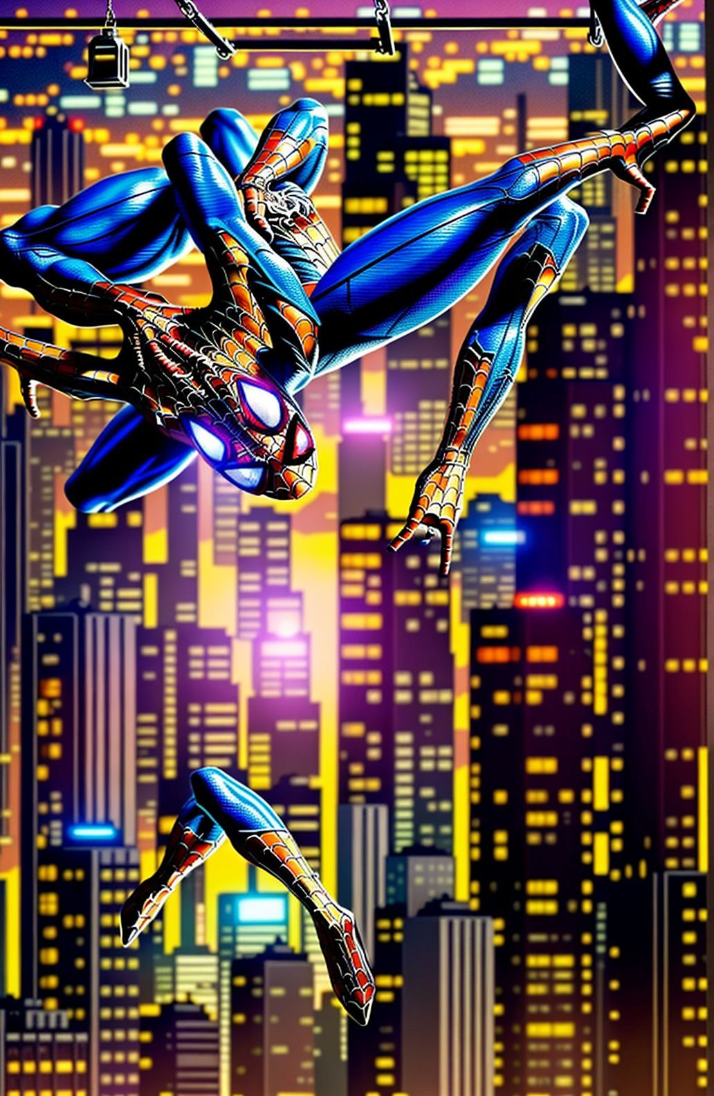 Spiderman Live Wallpaper HD