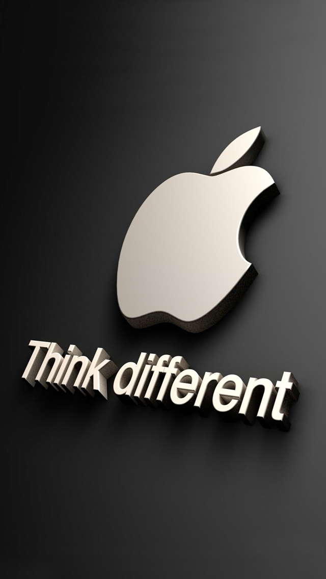 Free Download Apple Iphone 5 Wallpaper Think Different All Round News Blogging 640x1136 For Your Desktop Mobile Tablet Explore 50 Apple Iphone 5 Wallpaper Iphone 6s Wallpaper Hd Free