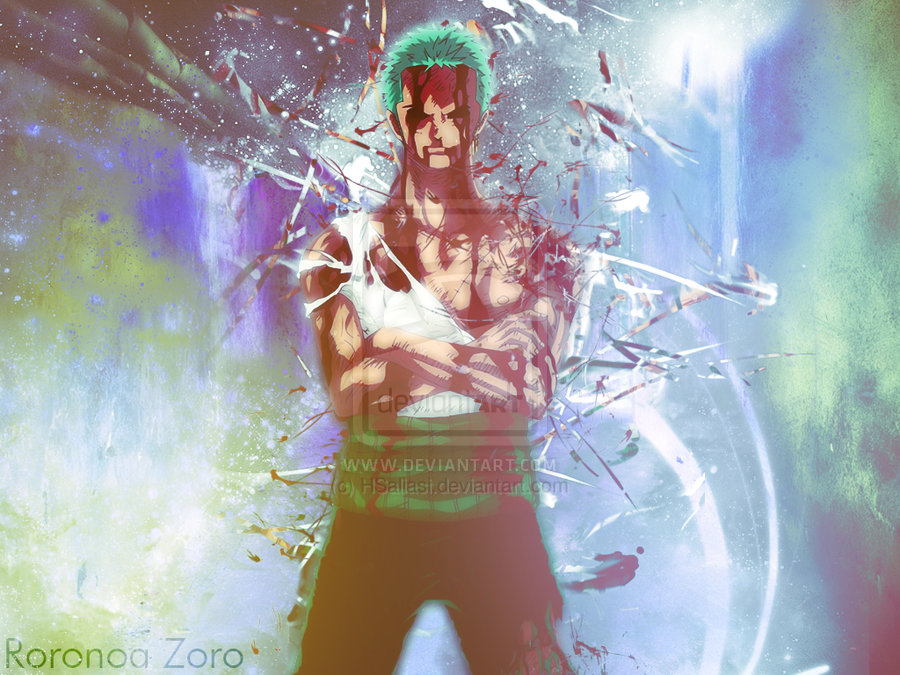 Roronoa Zoro Nothing Happened Poster for Sale by animervd1  Redbubble