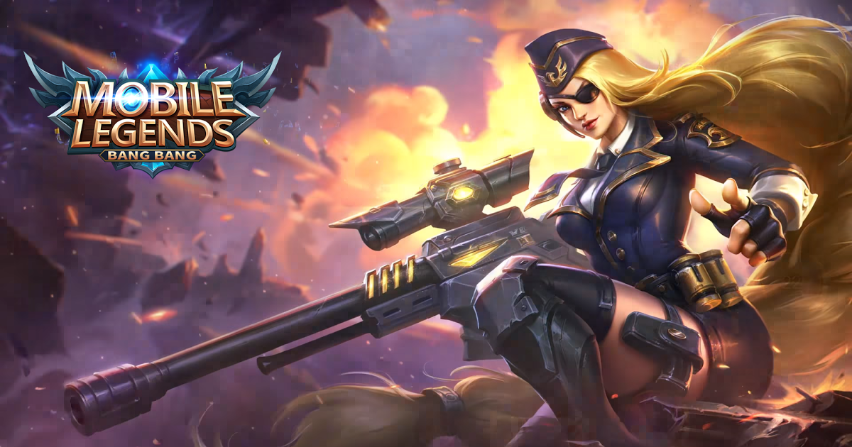 New Skin Lesley General Rosa Mobilelegends G A M E S Mobile
