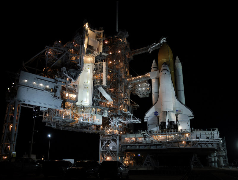 Space Shuttle Night Launch Wallpaper Orbiter Nasa