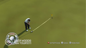 Tiger Woods Pga Tour Desktop Wallpaper Of