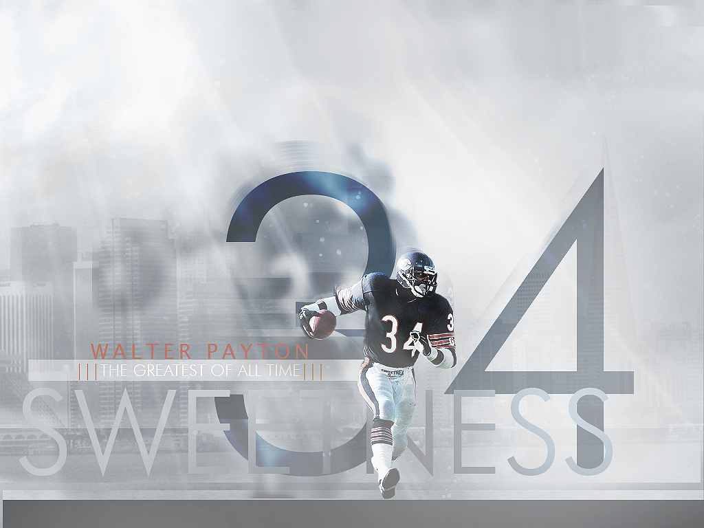 Walter Payton Sweetness Wallpaper The Falcons By