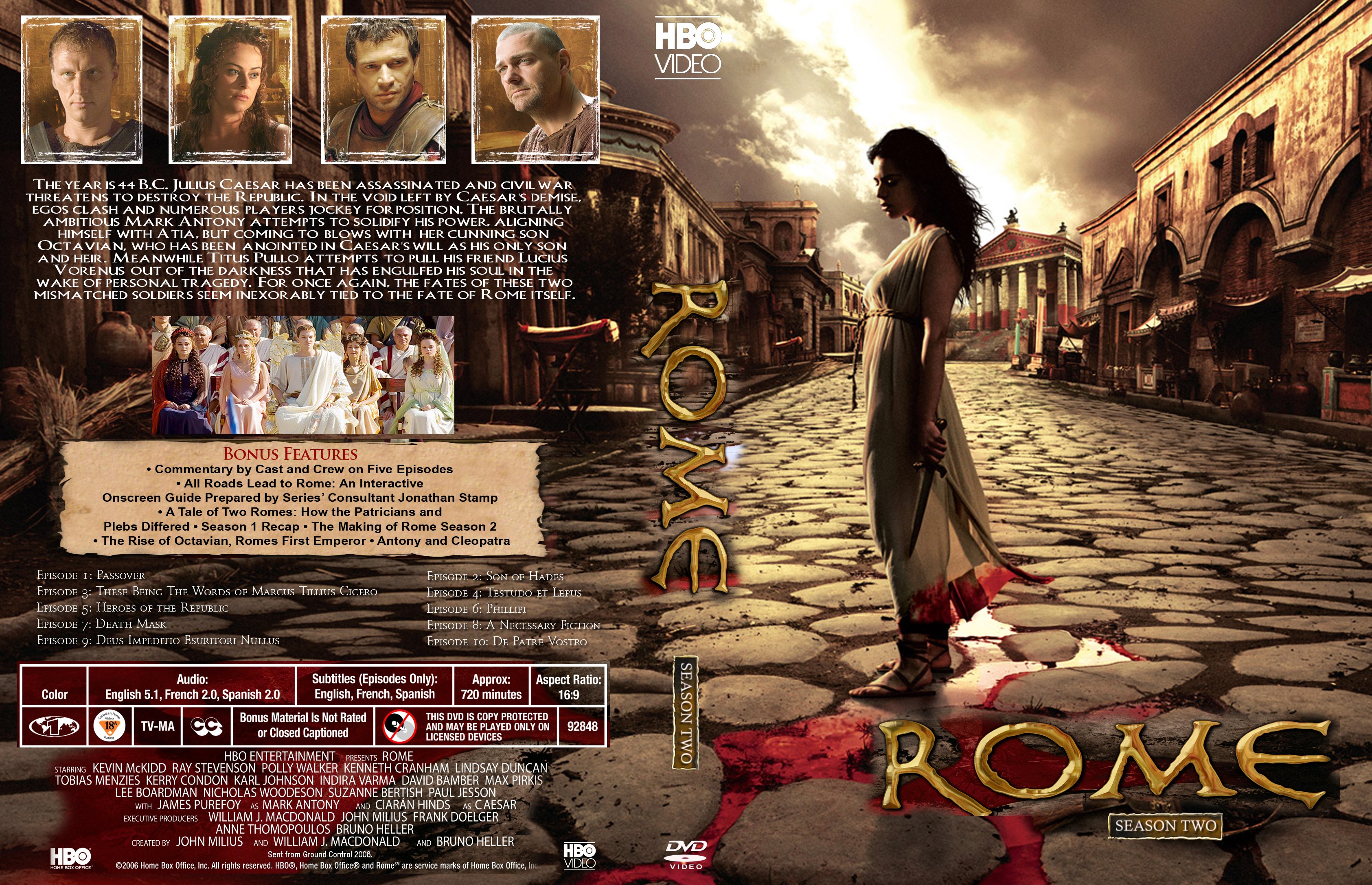  40 HBO Rome Wallpapers WallpaperSafari