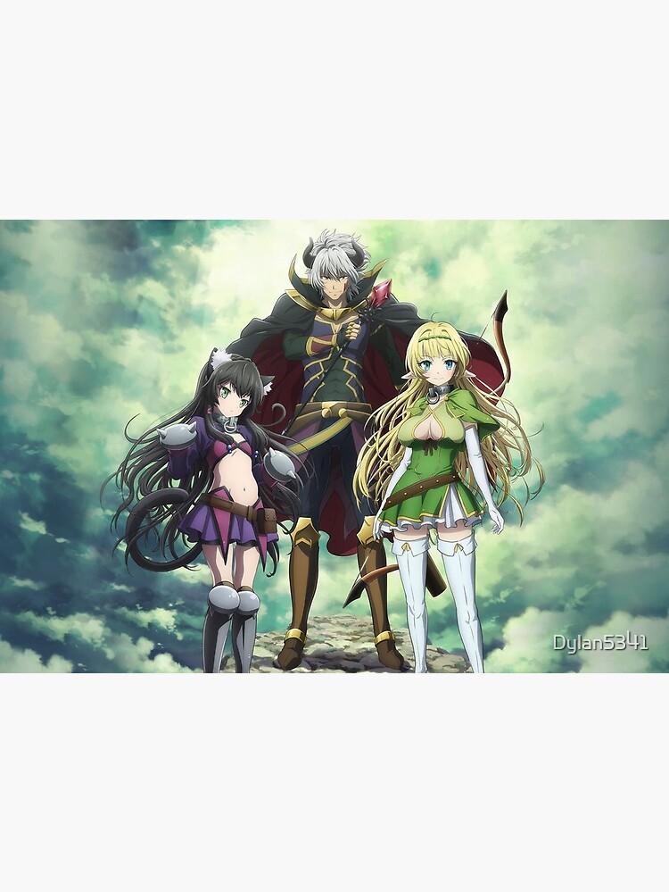 How Not To Summon A Demon Lord Art Board Print for Sale by