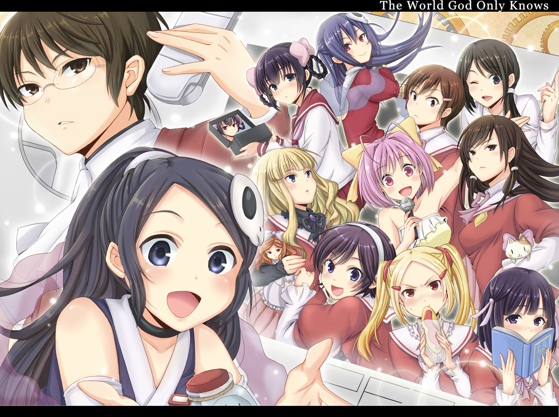The World God Only Knows HD Wallpaper Background Image 1920x1434