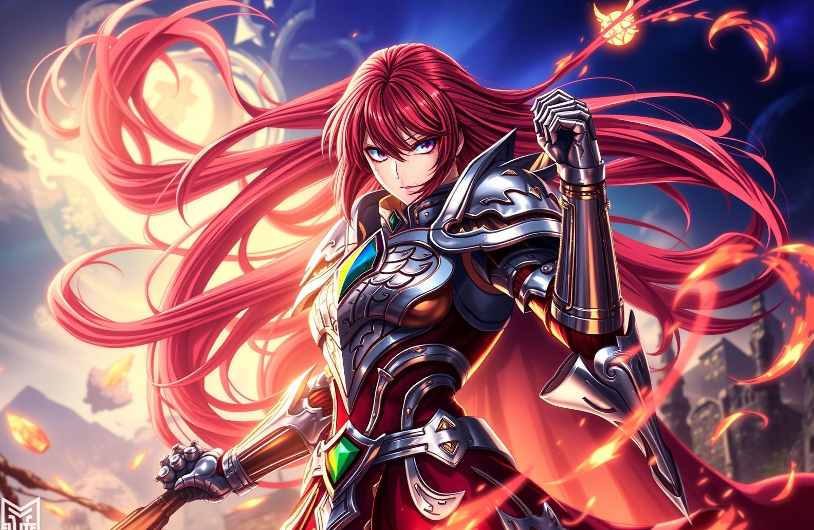 Erza Scarlet Wallpaper HD