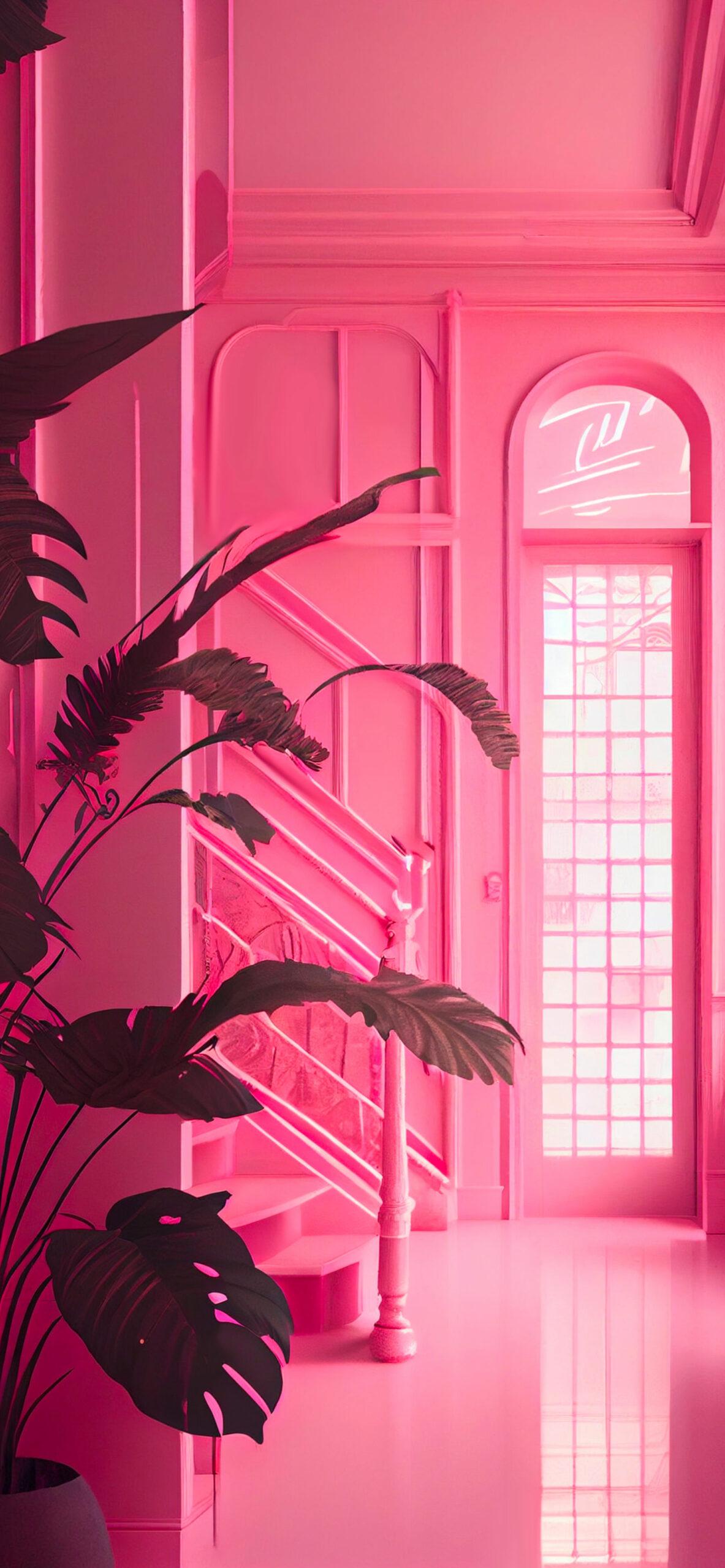 Aesthetic Pink Room Wallpaper iPhone