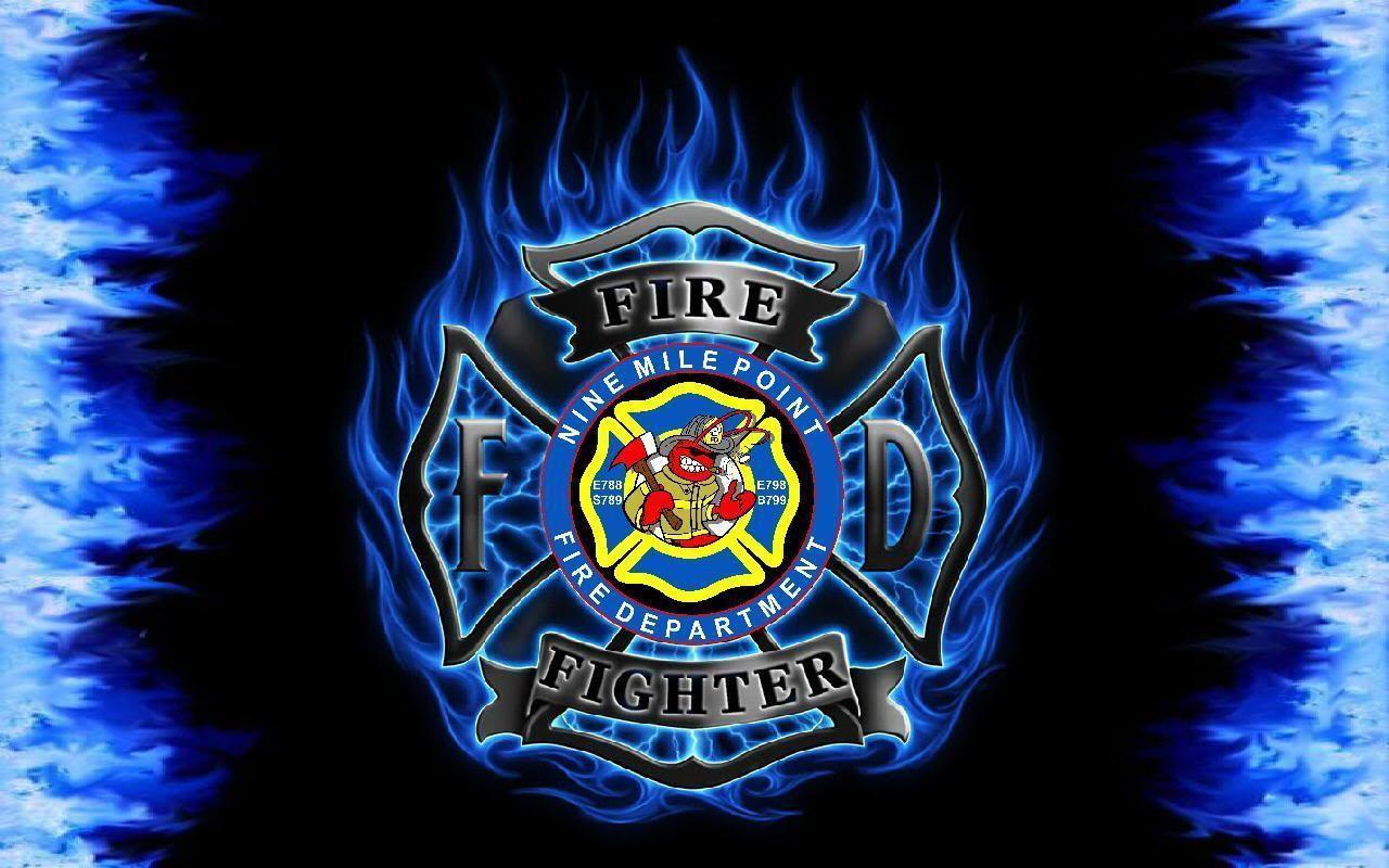 Firefighter Desktop Background