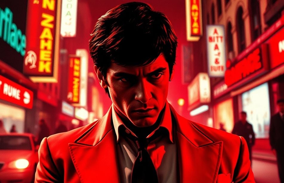 Scarface Wallpaper Hd