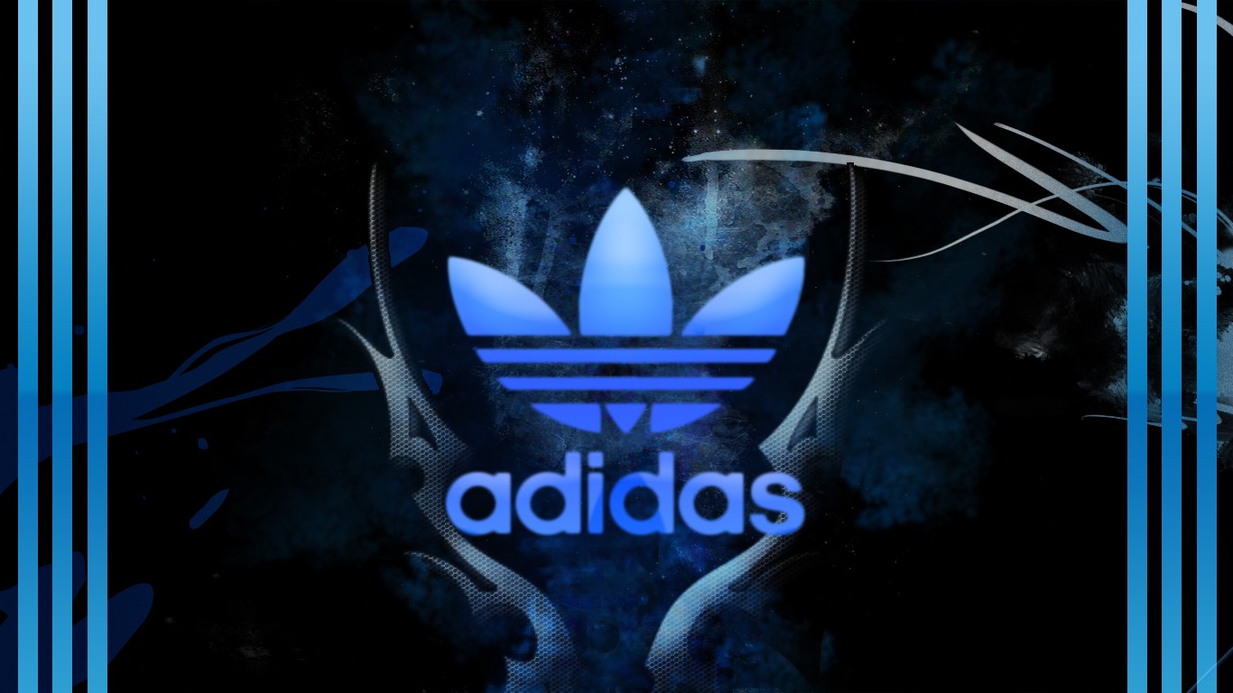 Adidas Logo Wallpaper Wide HD