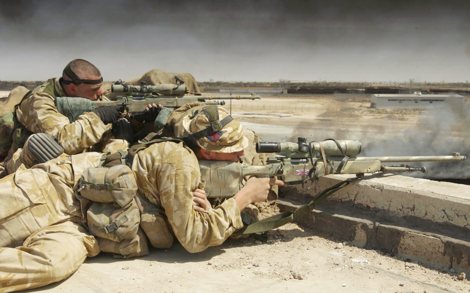 Military Snipers desktop wallpaper 1920x1200