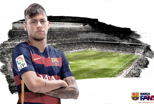 Neymar Jr Fc Barcelona Wallpaper Freshwallpaper