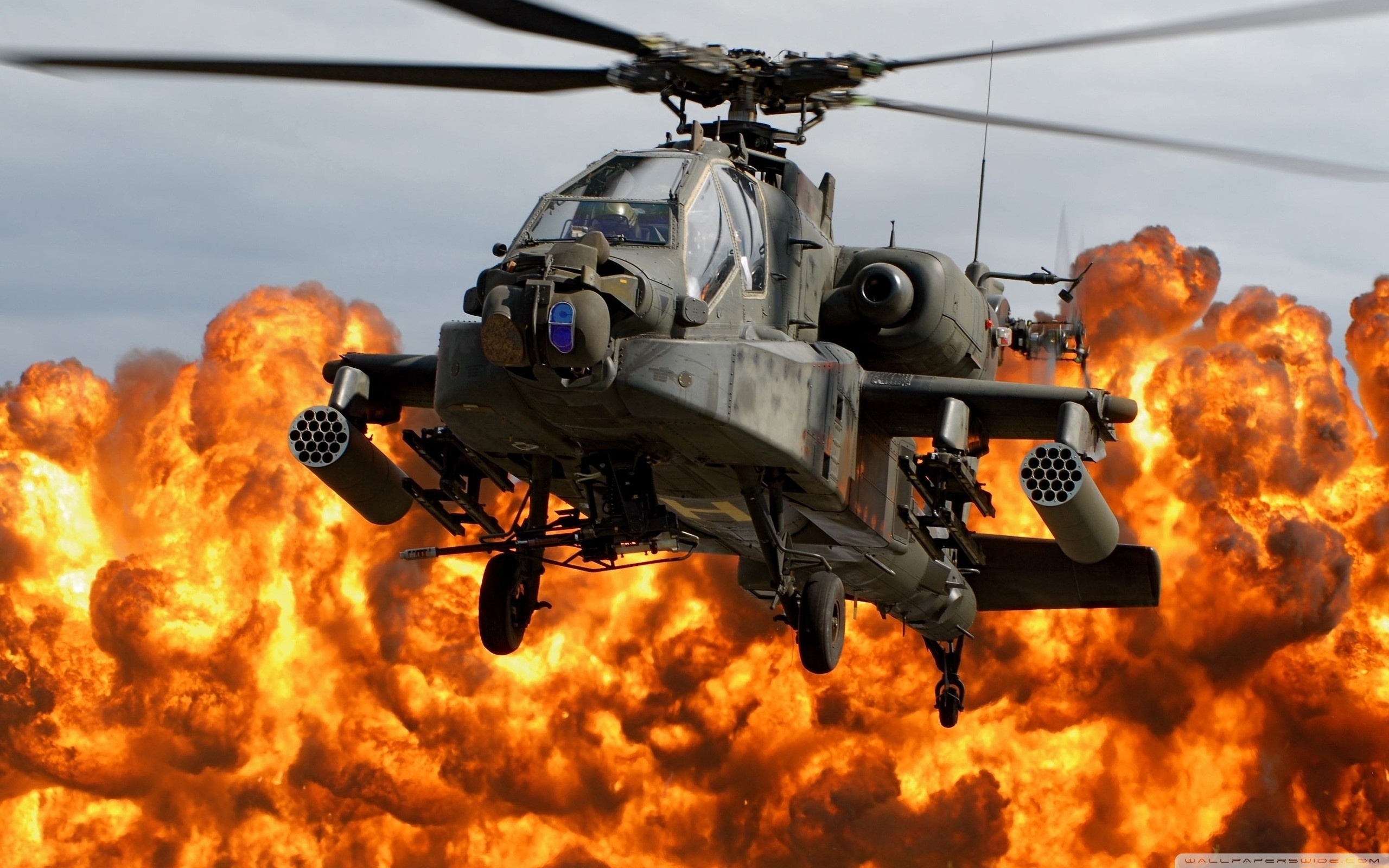 Military Helicopters Wallpaper Image