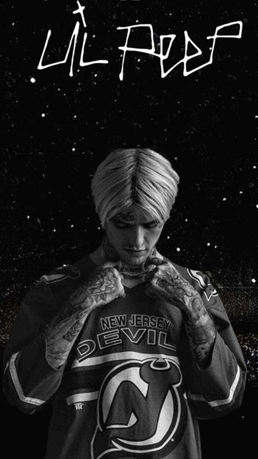 Lil Peep Background Wallpaper