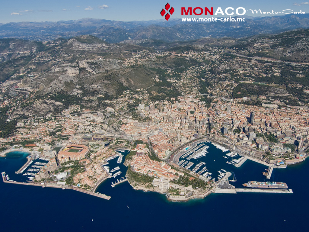 Wallpaper Monaco Monte Carlo