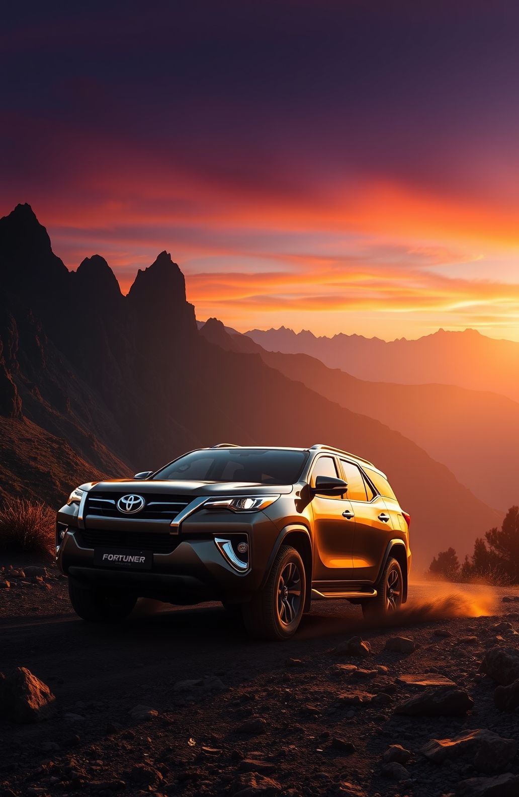 Toyota Fortuner Wallpaper
