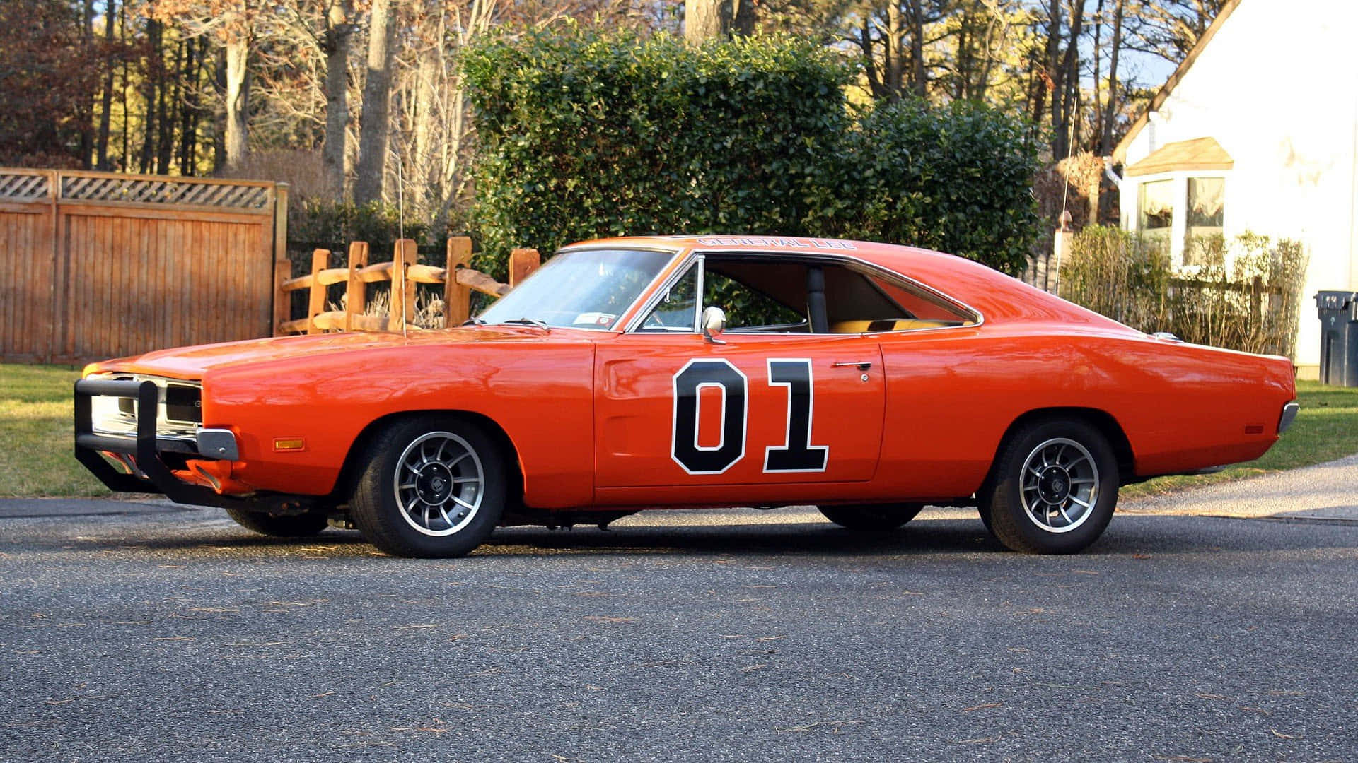 General Lee Car Wallpaper