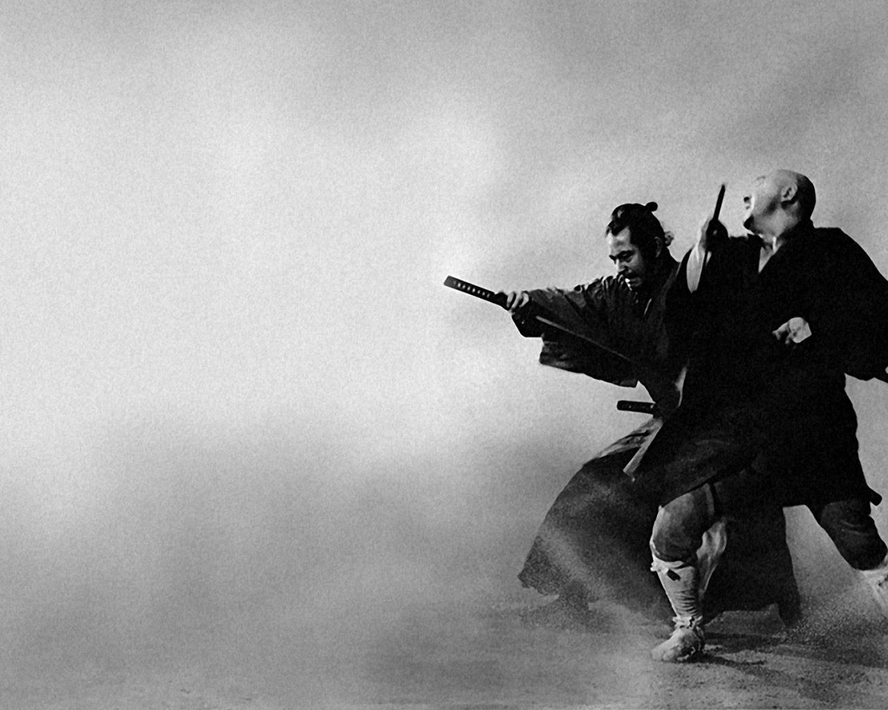 Samurai Fog Swordsman Toshiro Mifune Normal