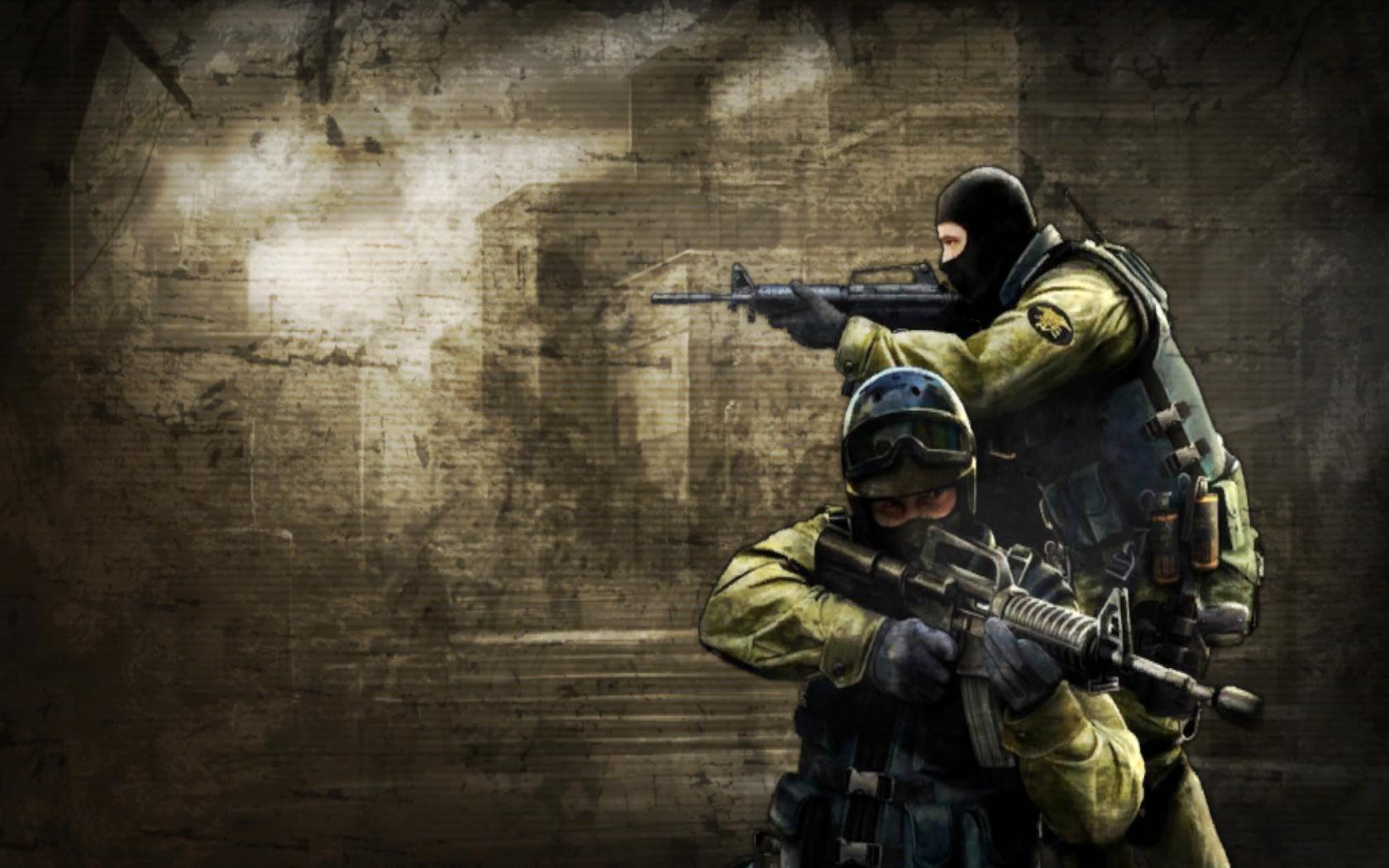 Counter Strike Source Wallpaper Screenshots