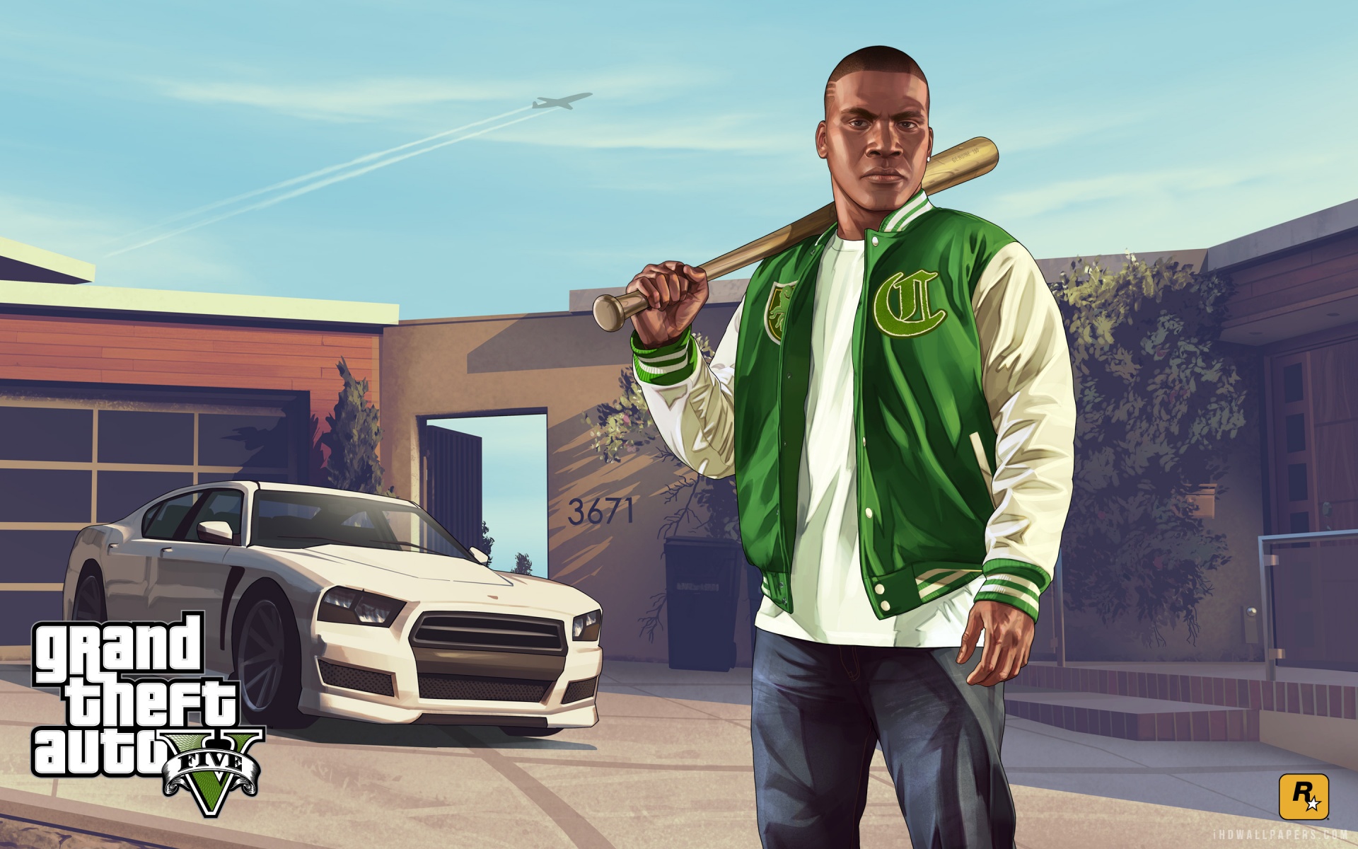 Franklin In Grand Theft Auto V Wallpaper