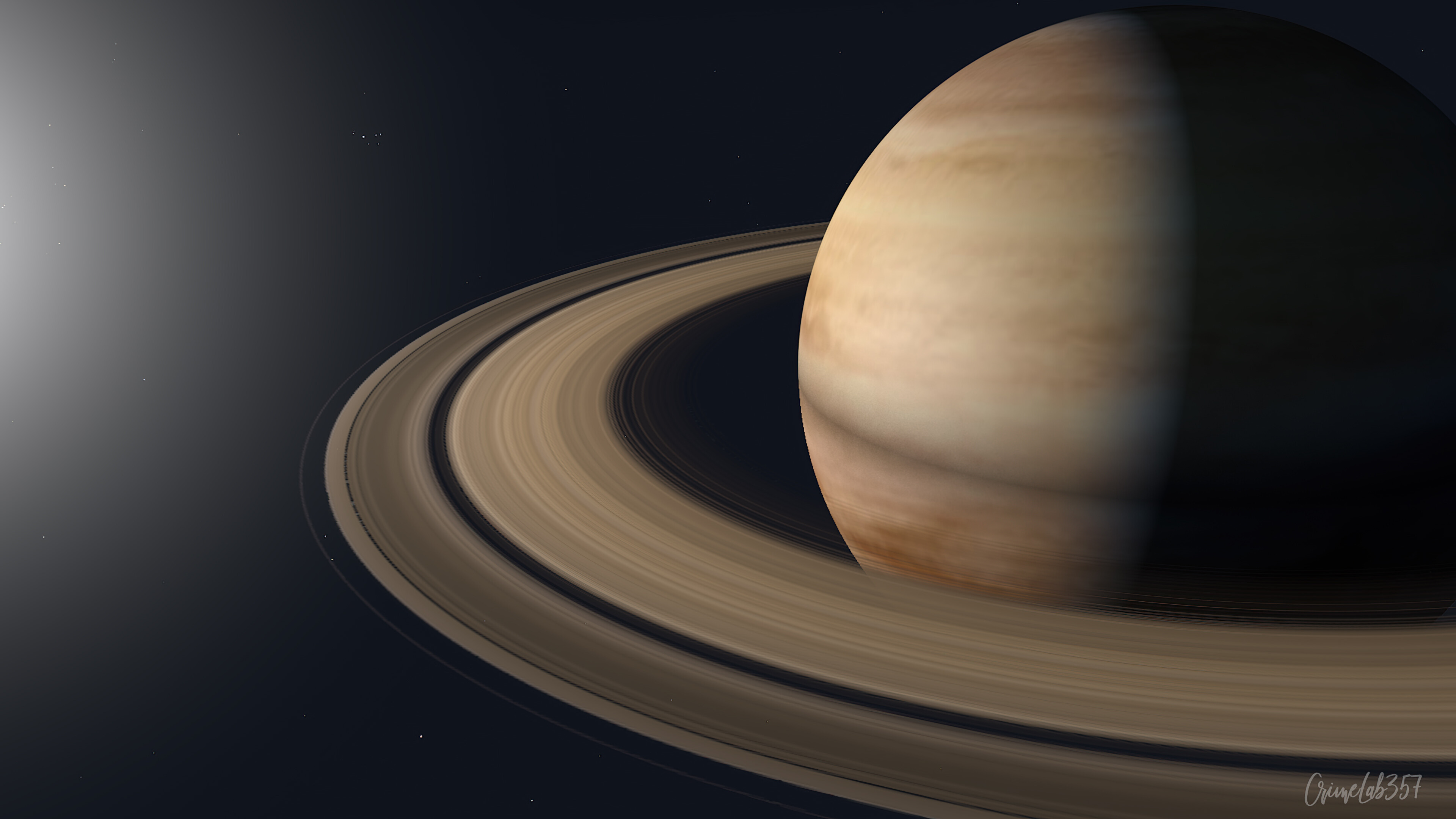 Saturn Wallpaper