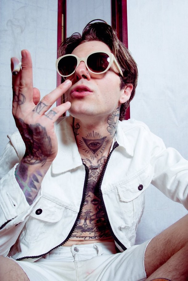 Pin Blonde Jesse Rutherford The Neighbourhood Image To