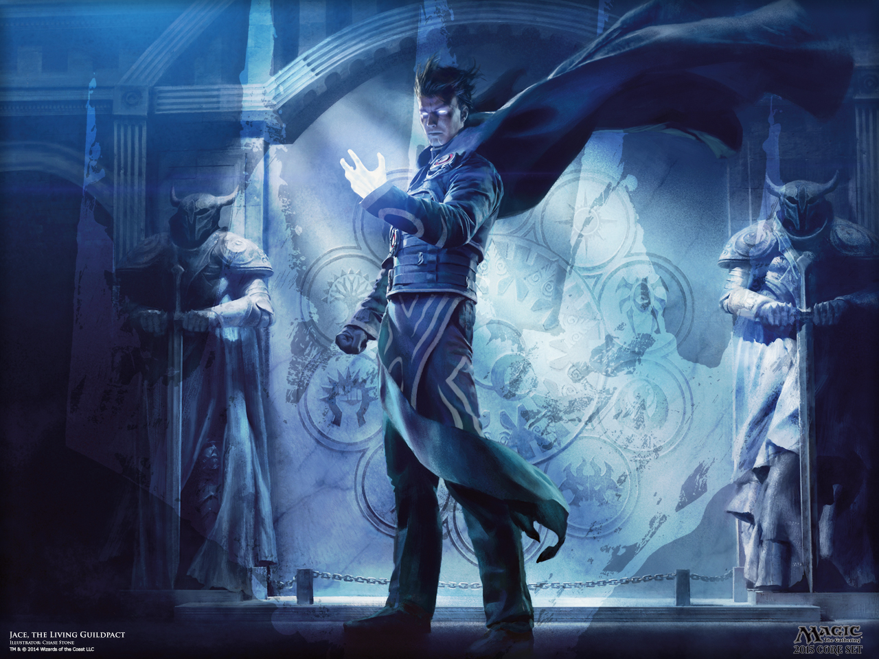 Jace the Living Guildpact MAGIC THE GATHERING 1280x960