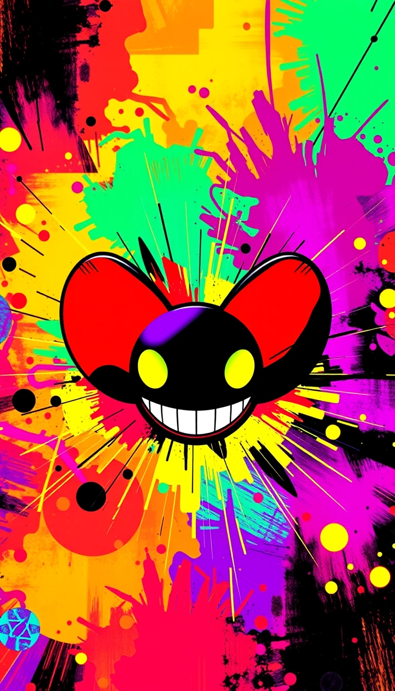 Deadmau5 Phone Wallpaper