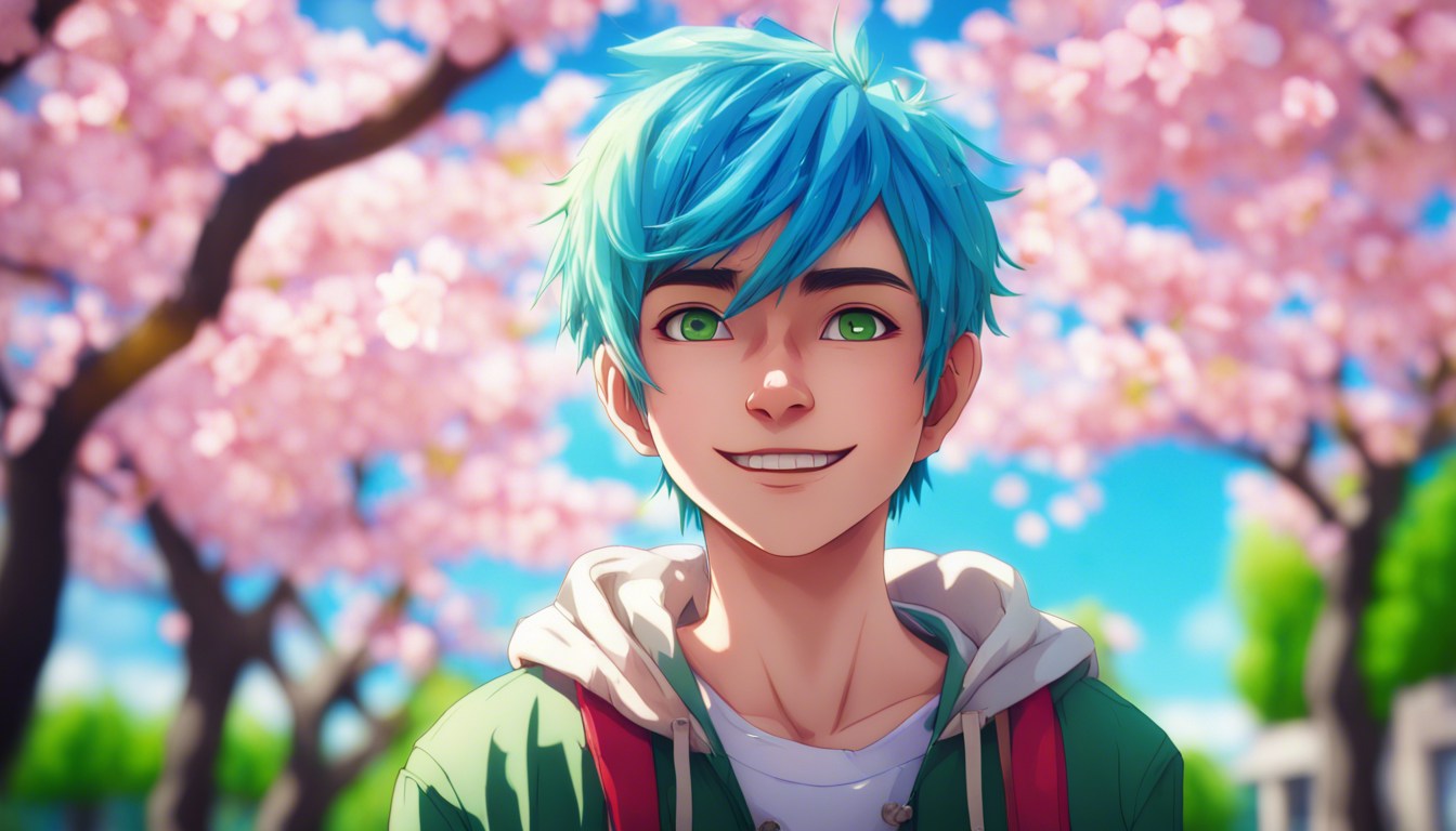 Cute Anime Boys Wallpaper