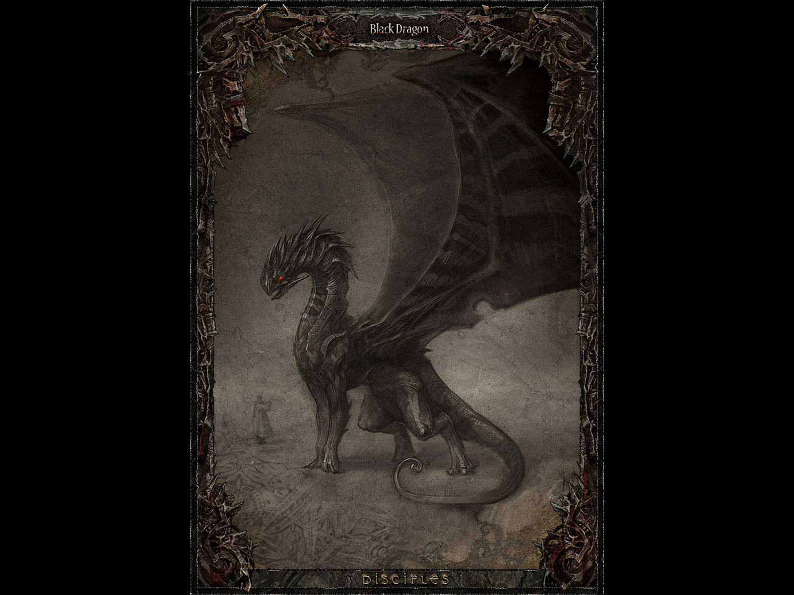 Dragon Disciples Renaissance Wallpaper Dark