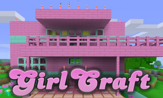 Girlcraft Texture Pack Minecraft Bros