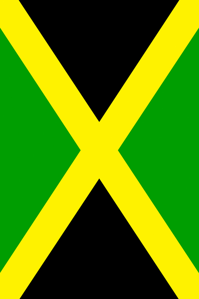 Jamaica Flag iPhone Wallpaper HD Jamaican