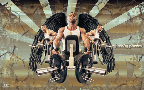 Teddy Garces Weight Lifting Wallpaper And Screensaver Image