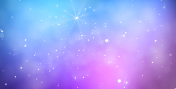 Videohive Bright Sky Looping Background
