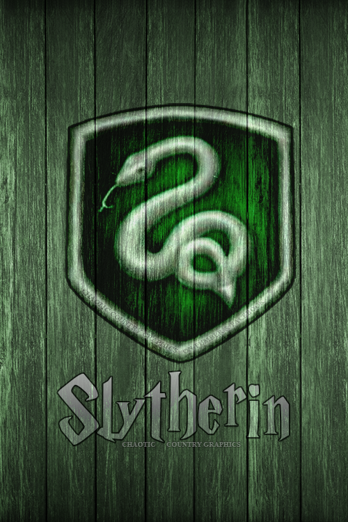 Harry Potter IPhone Wallpaper Slytherin 1
