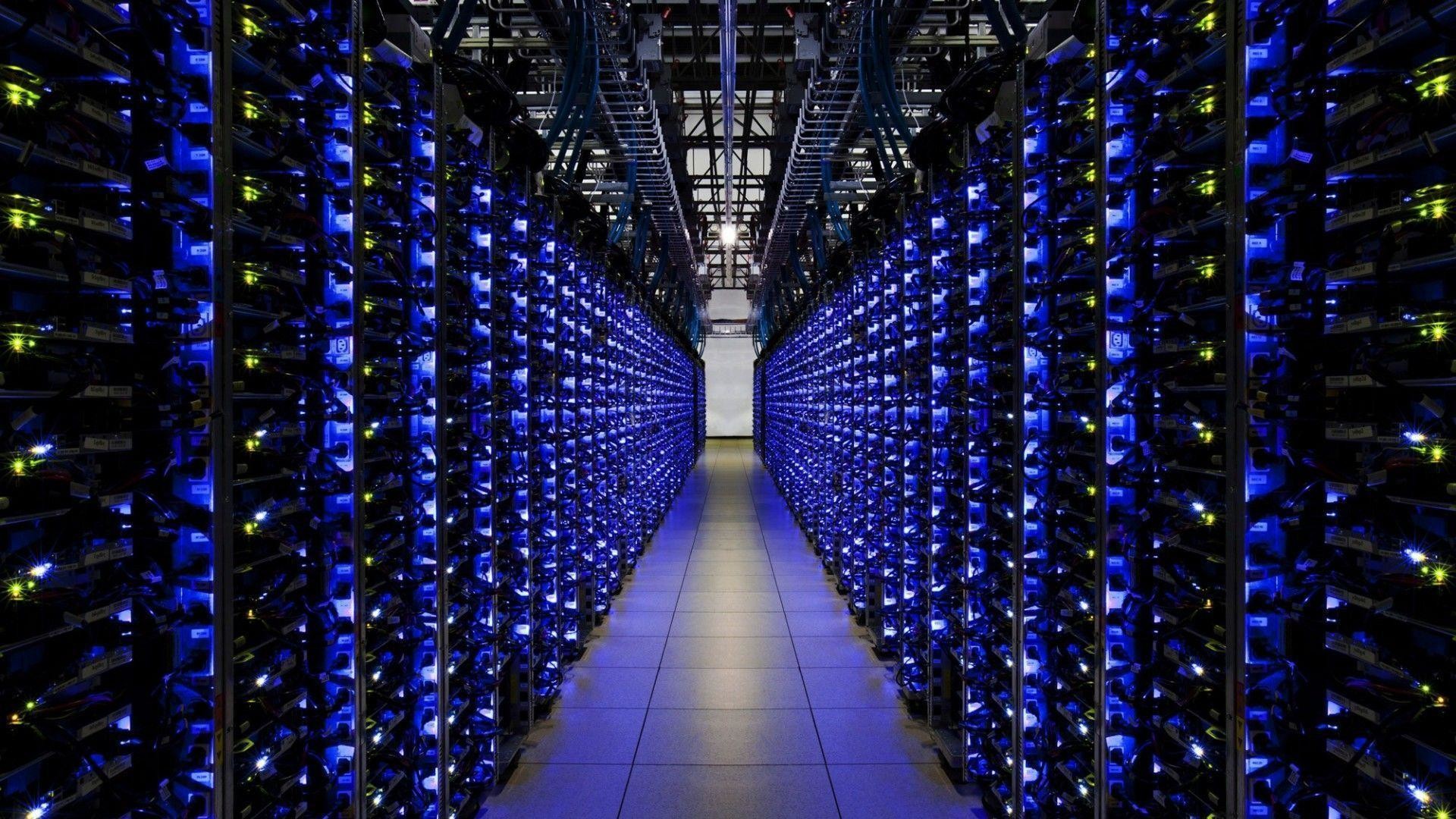 Google Data Center Wallpaper Image