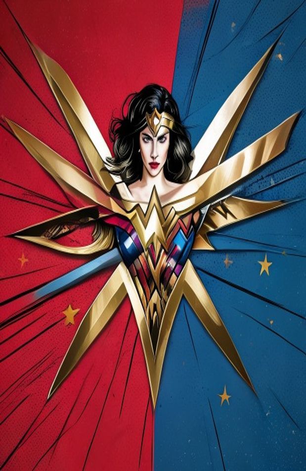 Wonder Woman Logo Wallpaper