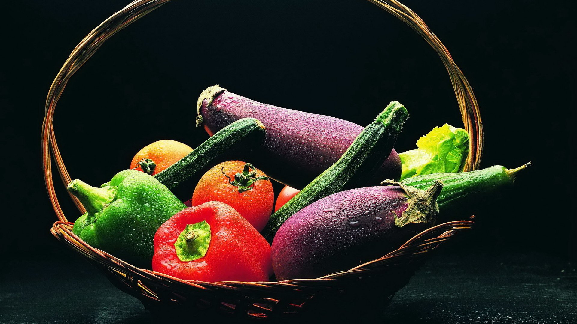 Vegetables Full HD Wallpaper And Image
