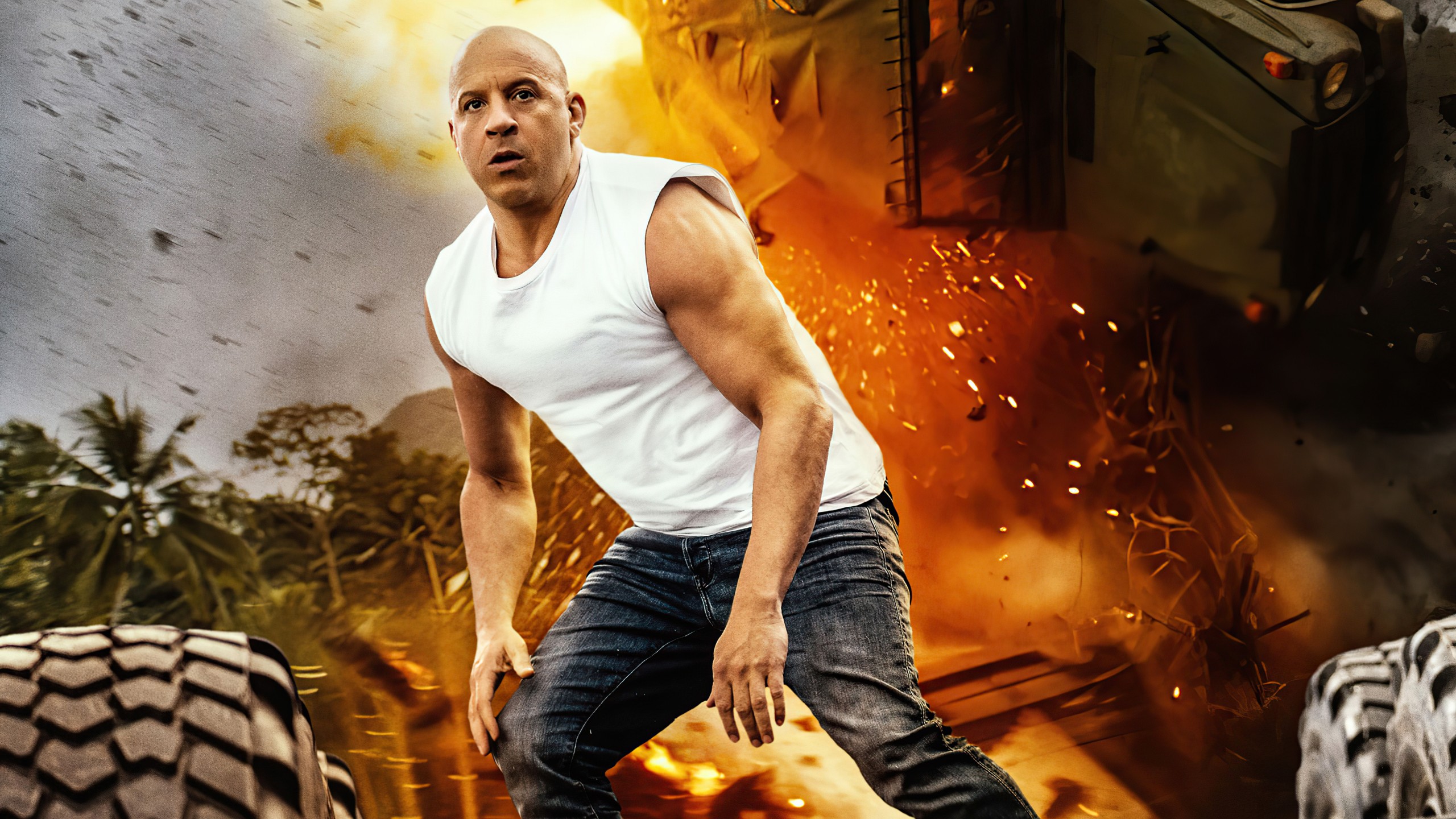 Vin Diesel 4k 5k HD Fast Furious Wallpaper