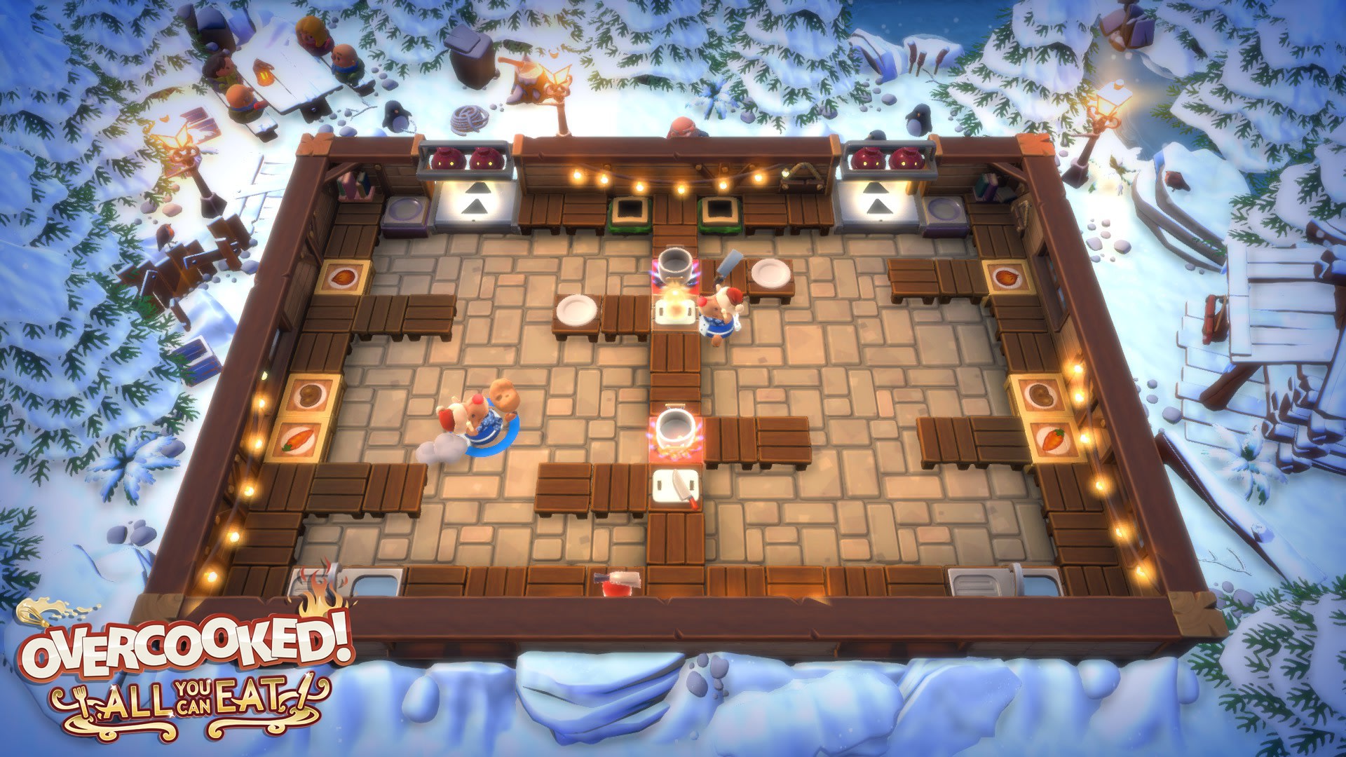 Overcooked 4k HD Wallpaper