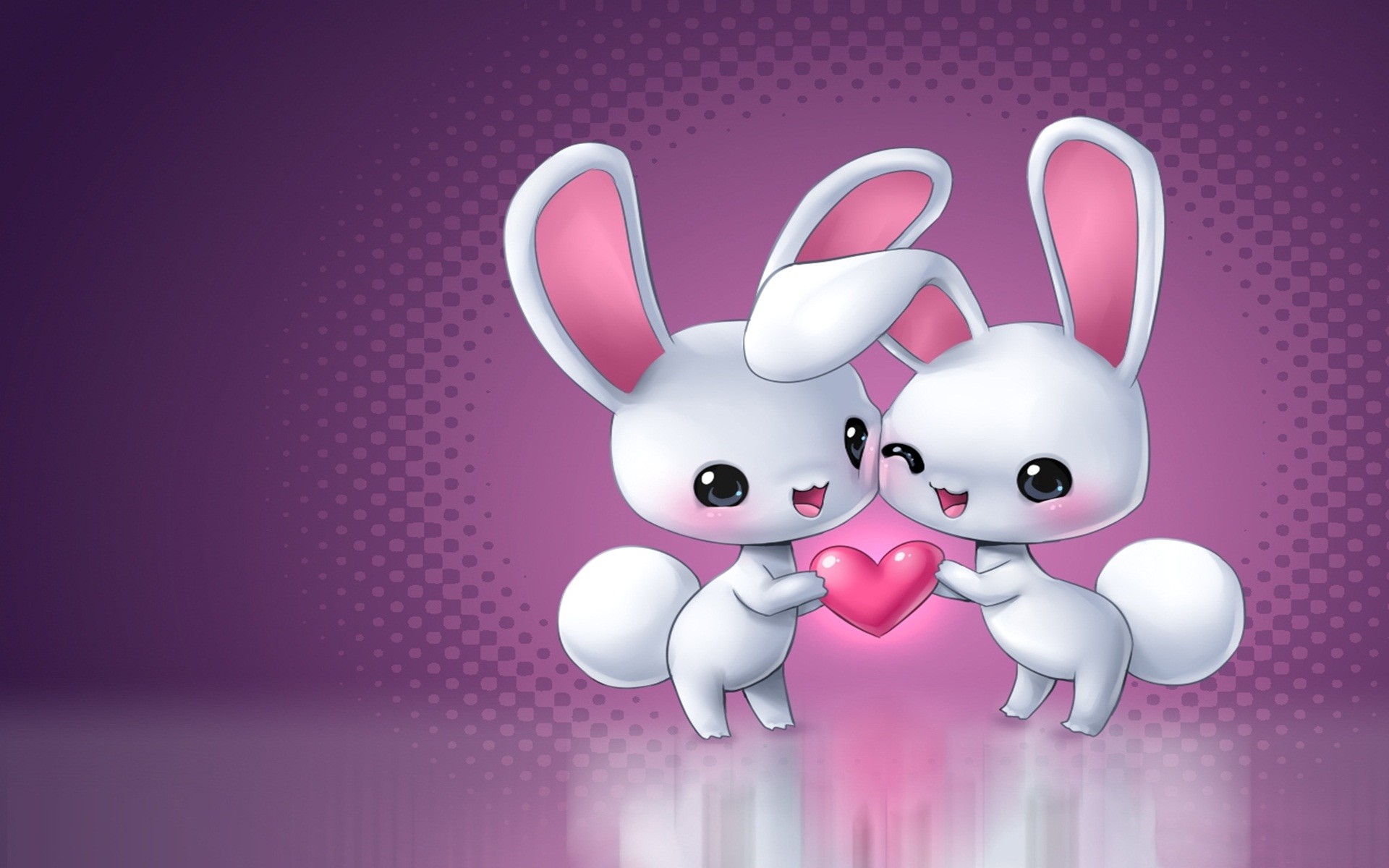 Cute Anime Animals Wallpaper