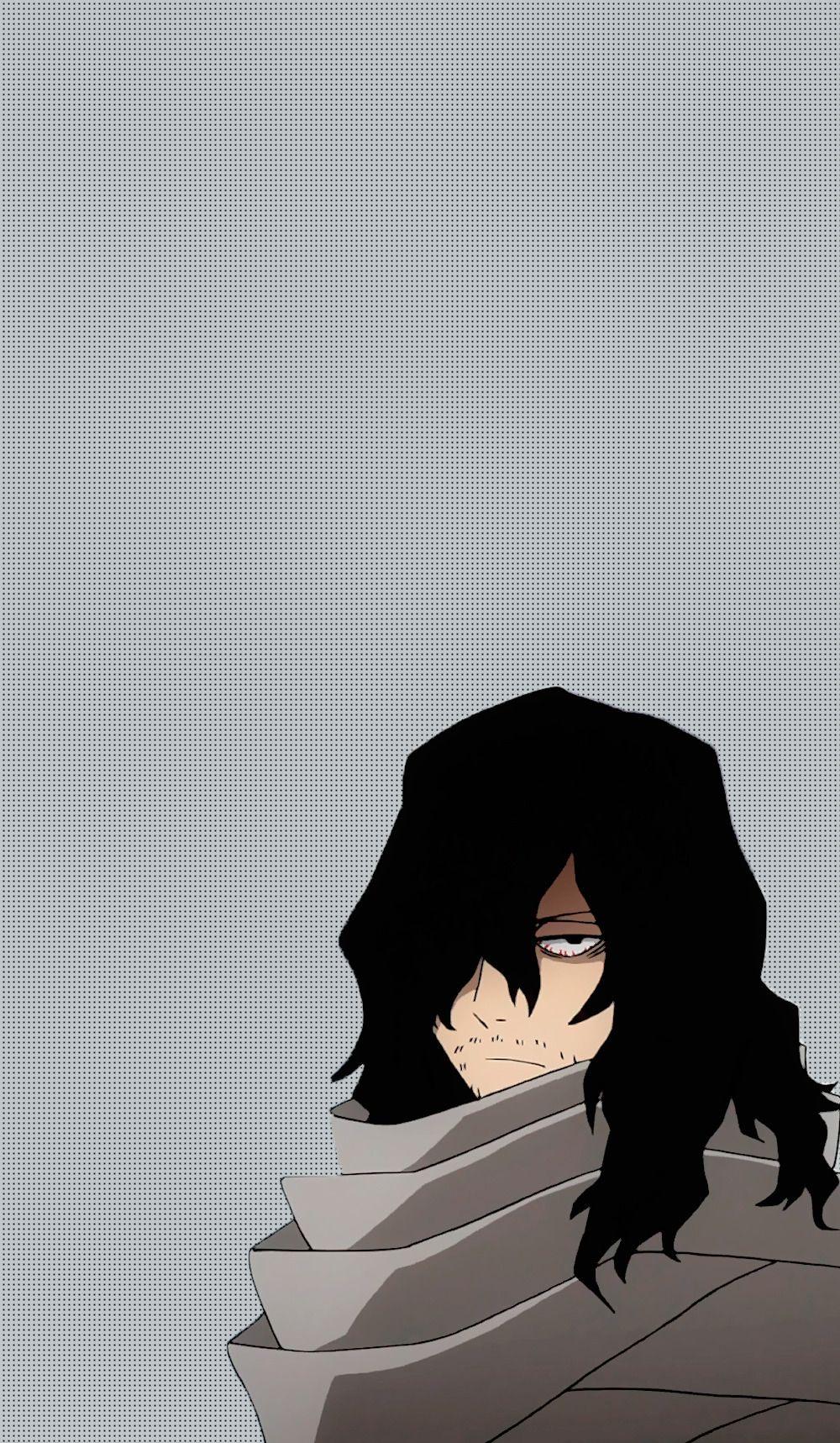Aizawa Bnha Phones Wallpaper On