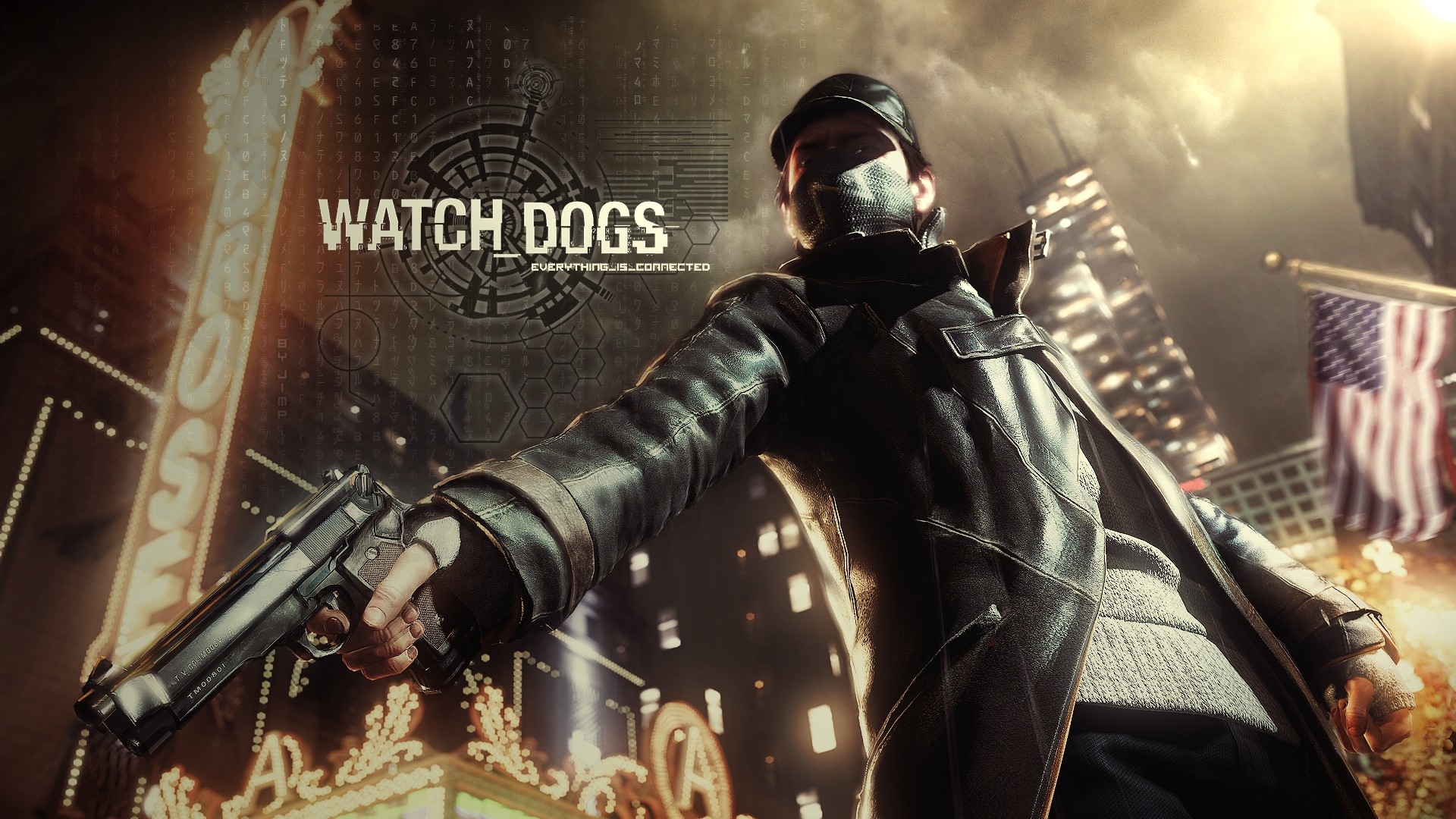 Watch Dogs Game For Ps4 Wallpaper Imagebank Biz