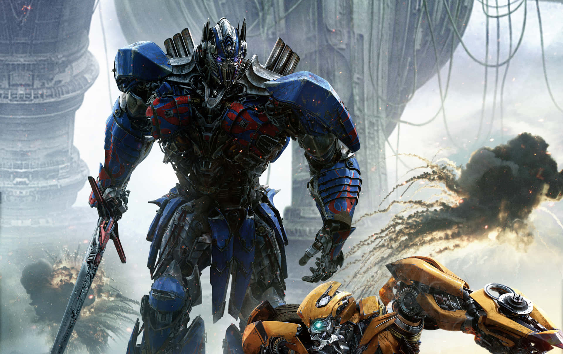 Optimus Prime 4k Wallpaper