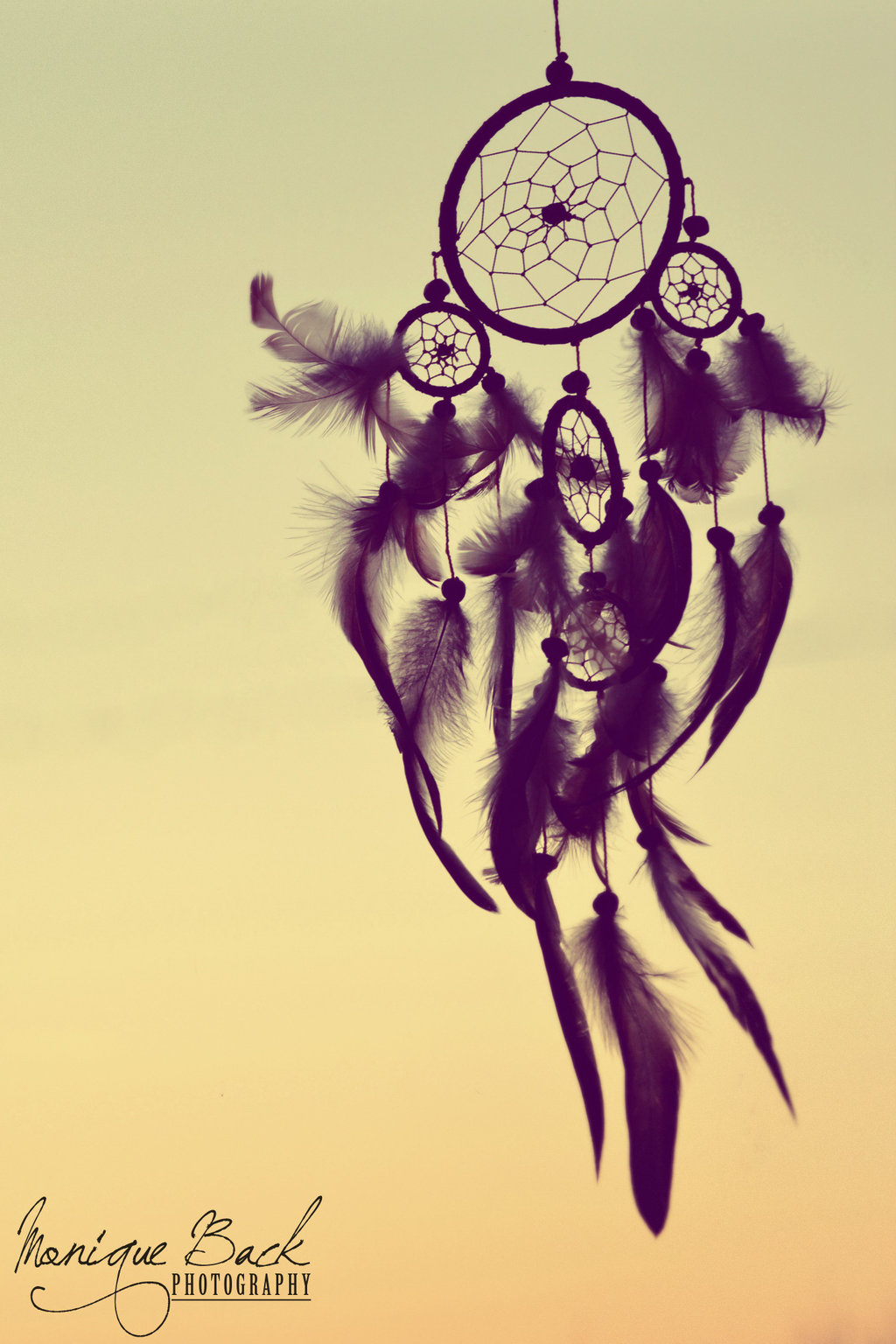 Dreamcatcher Silhouette by fucute on