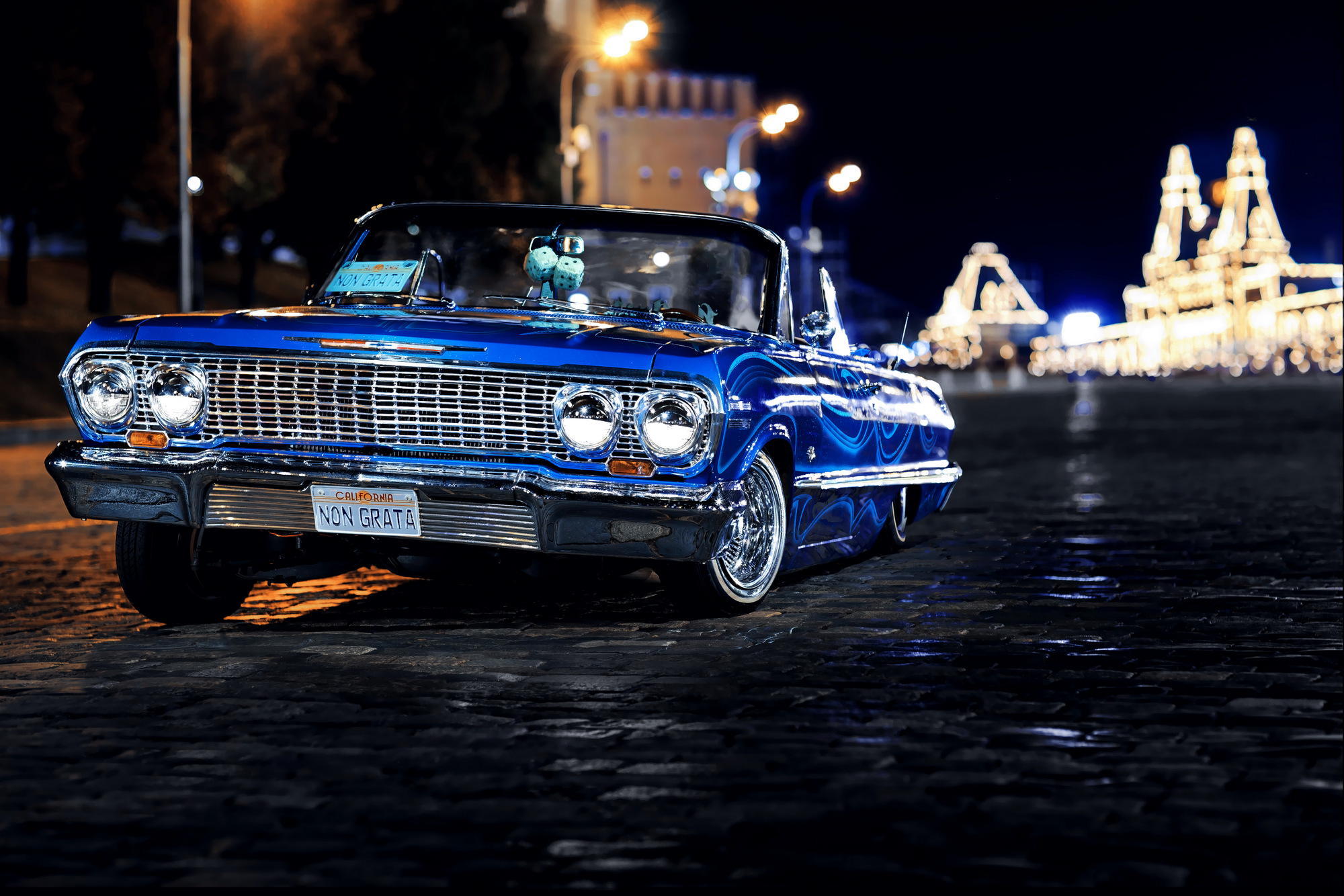 Chevrolet Impala HD Wallpaper Background