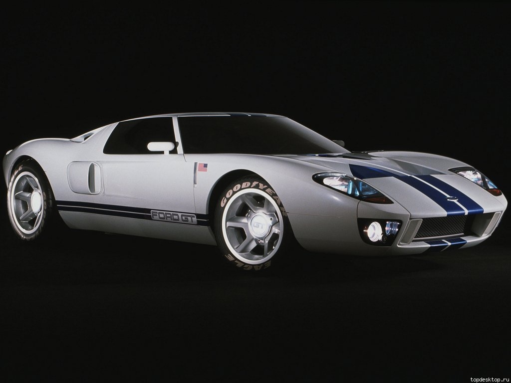 Ford Gt40 Concept Wallpaper