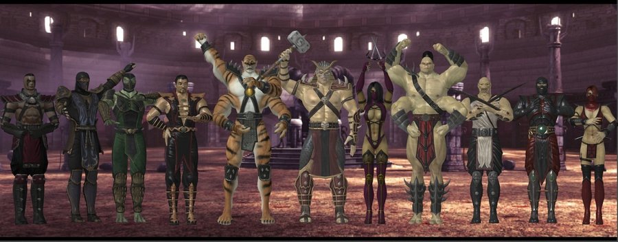 Shao Kahn And His Army By