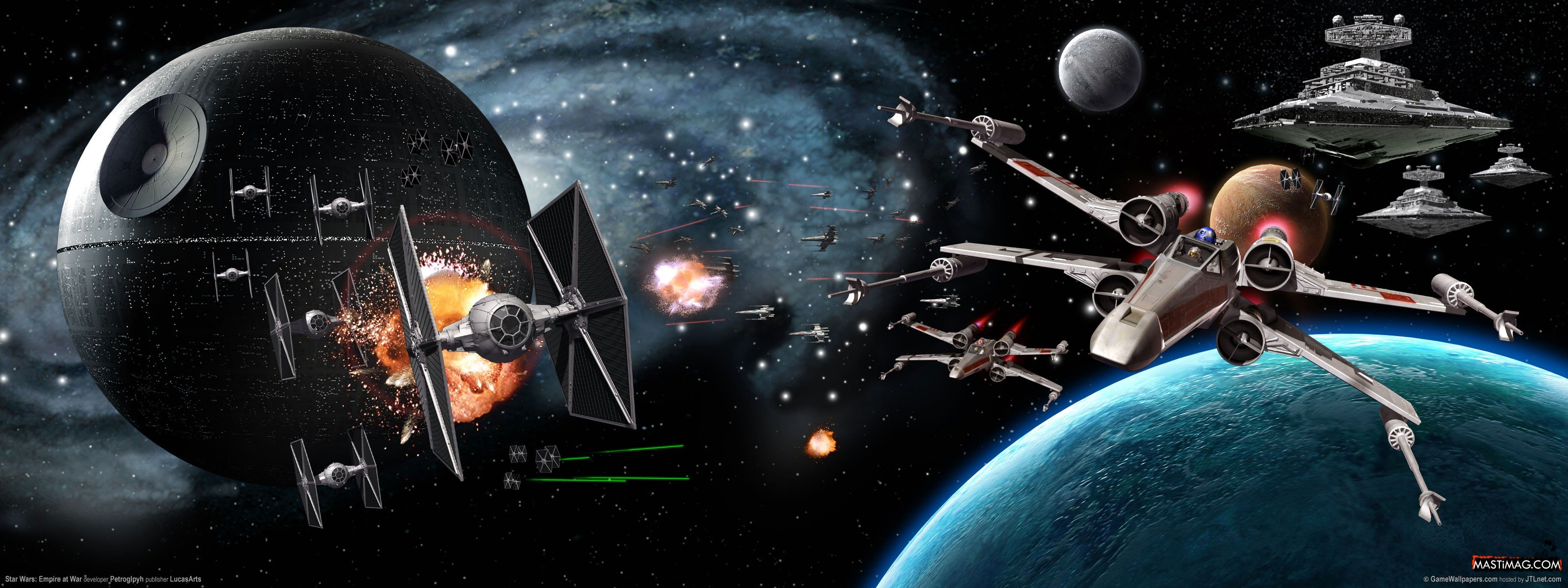 46 3840x1080 Wallpaper Star Wars On Wallpapersafari